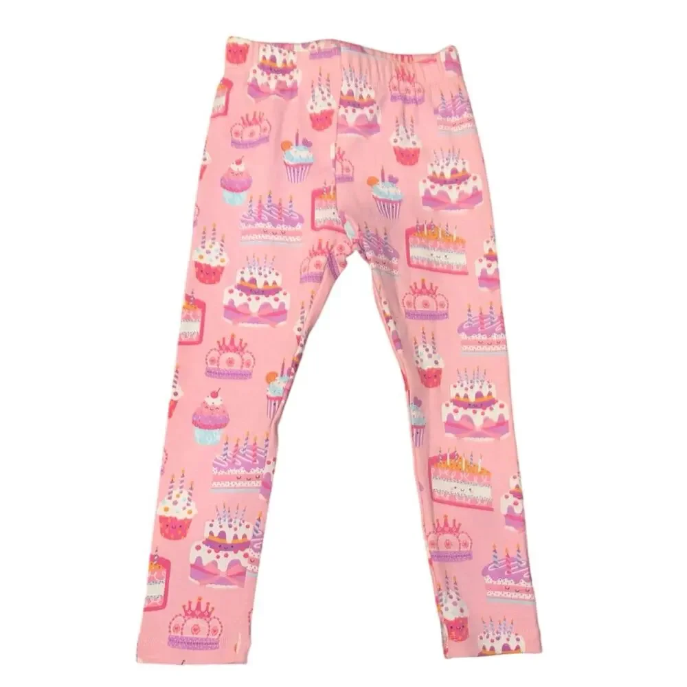 Gymboree Birthday Party Leggings Sz.3T